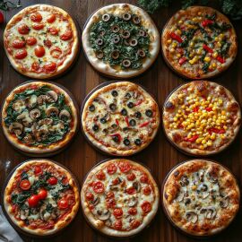 Imagem da notícia Dia da Pizza: A Tradição Continua com Ingredientes que Respeitam Todos os Seres